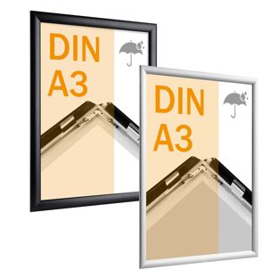 Snap frame A3 waterproof 