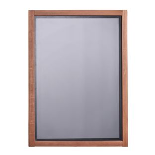 Wooden framed chalkboard MULTI, with chalkboard and magnetic frame 