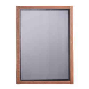 Nástěnná tabule dřevěná MULTI, s magnetickým rámem, s tabulí 