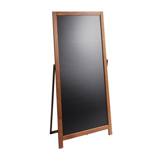 Stojan s křídovou tabulí, psací plocha 440 × 1020 mm 