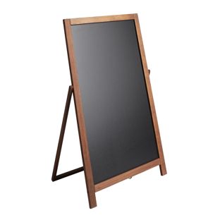 Chalkboard display, writing surface 440 × 770 mm 