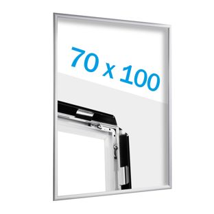 Snap frame B1 standard silver  | 25 mm | Mitred 