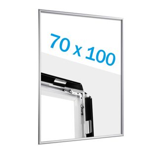 Snap frame B1 standard silver  | 17 mm | Mitred 