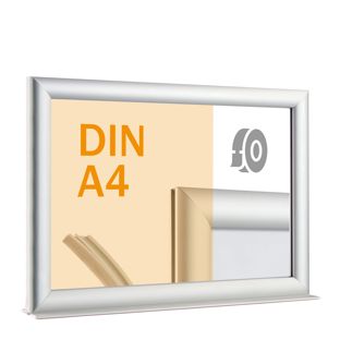 Zasouvací panel infotopper, formát A4 na šířku A4  | Formát na šířku 