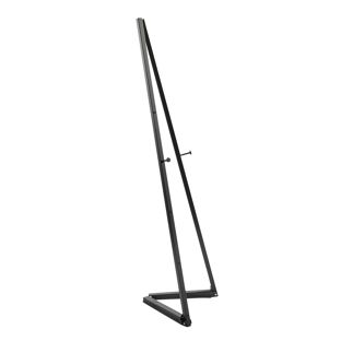 Mobilní malířský stojan z hliníku DA VINCI černá  | 1500 mm | bez přepravní tašky 