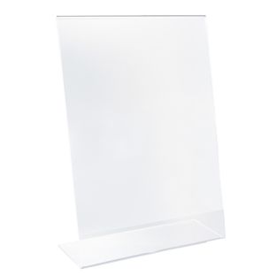 L-shaped sign holder, PS,  A3  | portrait 