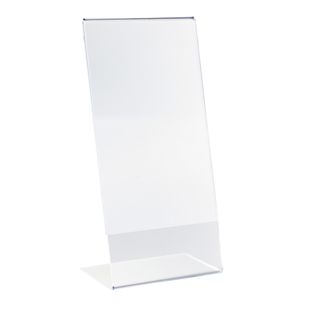 L-shaped sign holder, PS,  1/3 A4  | portrait 