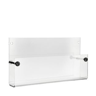 Wall leaflet holder, acrylic, transparent PTXA 1 x A5