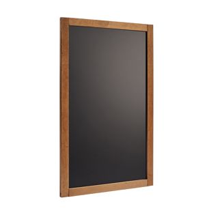 Wooden Framed Chalkboard 47 x 79 cm 