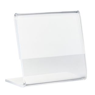 L-shaped sign holder, PS,  A9  | landscape 