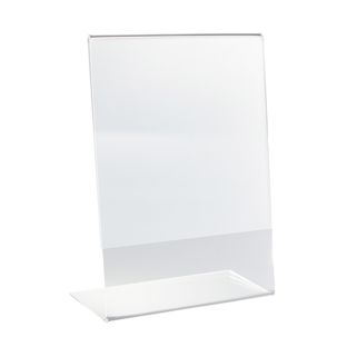 L-shaped sign holder, PS,  A5  | portrait 
