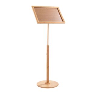Informační stojan BAMBOO A3, výškově nastavitelný 