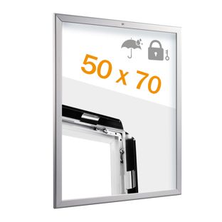 Snap frame B2, lockable, waterproof, 