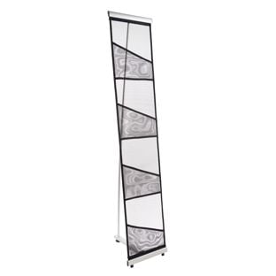 Brochure stand AUSTIN 4 x A4 with bag 