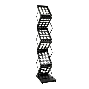 Brochure stand foldable COLUMBIA 6 x A4 with bag 