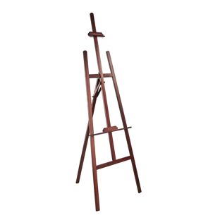 Easel PICASSO made of pine wood brown 