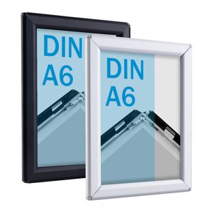Sklopný rám A6 Opti Frame, s oporou zadní stěny 