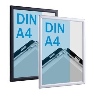 Sklopný rám A4 Opti Frame, s oporou zadní stěny 