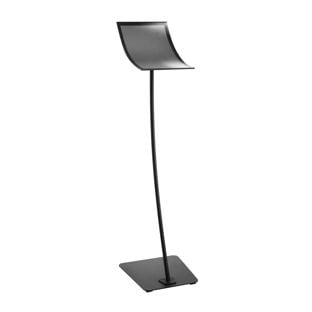 Info display ARC A4 with magnetic frame black 