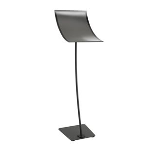 Info display ARC A3 with magnetic frame black 