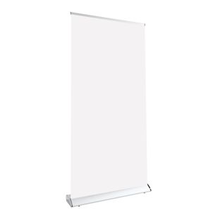 Roll Up Exclusive, without print, 200 x  100 cm | silver 
