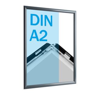 Snap frame, aluminium, A2 null | null | 25 mm