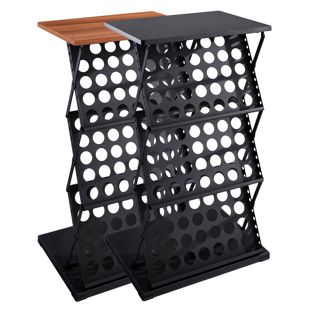 Foldable counter standing desk KANSAS 6x A4 or 3x A3 with case 
