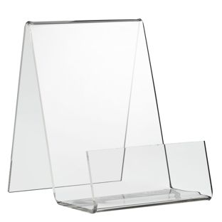 Stojan na knihy akryl 75 x 95 mm (A7) 