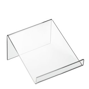 Book tray acrylic 100 x 100 mm  