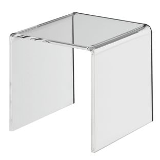 Stojánek ve tvaru U, akrylátový, transparentní 100 x 100 x 100 mm 