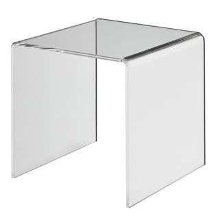 Acrylic U stand, transparent 150 x 150 x 150 mm 