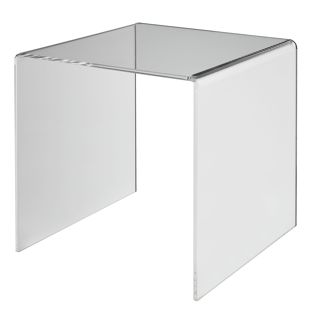 Acrylic U stand, transparent 200 x 200 x 200 mm 