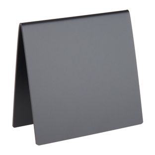 Chalk A boards, black 100 x 100 mm 