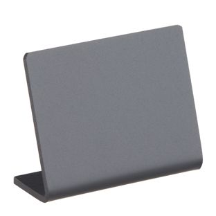Chalk L boards, black 50 x 40 mm  | landscape 