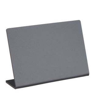 Chalk L boards, black 100 x 70 mm  | landscape 