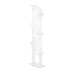 Brochure Stand ZIG ZAG Pure Acrylic 5x A4 