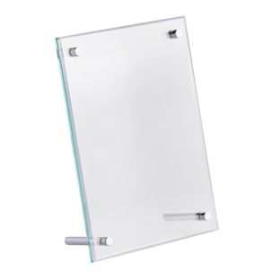 picture frame 'Superior' with polished edges, acrylic (PMMA) 100 x 150 mm/A6  | straight 