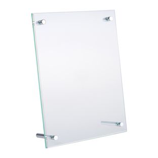 picture frame 'Superior' with polished edges, acrylic (PMMA) 130 x 180 mm/A6  | straight 