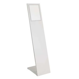 Info display PLANAR A4 with magnetic frame 