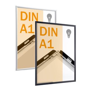 LED snap frame A1 