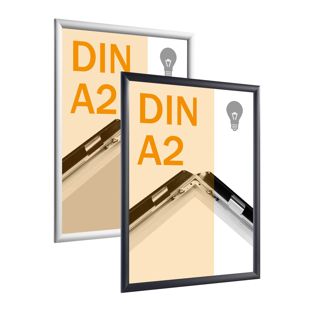 LED snap frame A2 