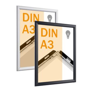 LED snap frame A3 