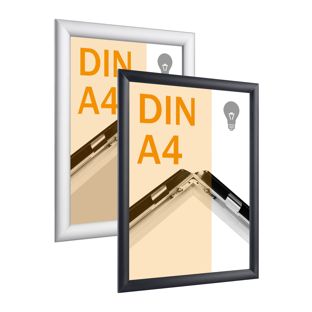 LED snap frame A4 