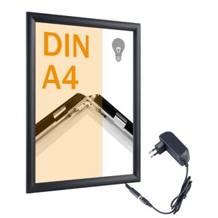 LED snap frame A4 