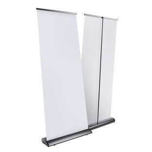 Roll Up Exclusive, without print, 200 x 85 cm | black 