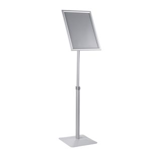 Info display PREMIUM height-adjustable A3 with snap frame null