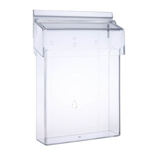 Box na prospekty s víkem odolný vůči povětrnostním vlivům A5 