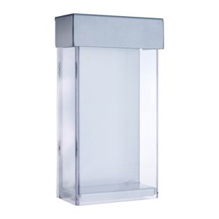 Flyer holder outdoor with lid, Indisplay Shieldbox 1/3 A4 