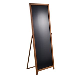 Stojan s křídovou tabulí, psací plocha 440 × 1370 mm 