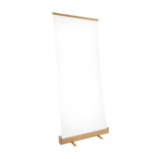 Roll Up BAMBOO Square, without print, 200 x 85 cm 